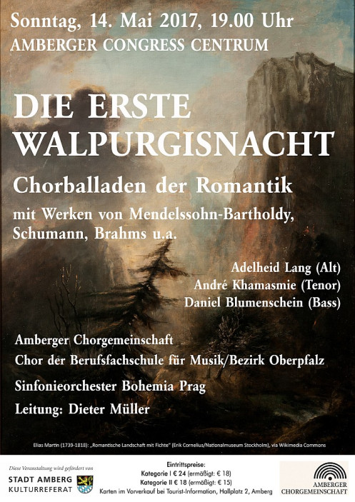 Die erste Valpurgisnacht - Chorballaden der Romantik