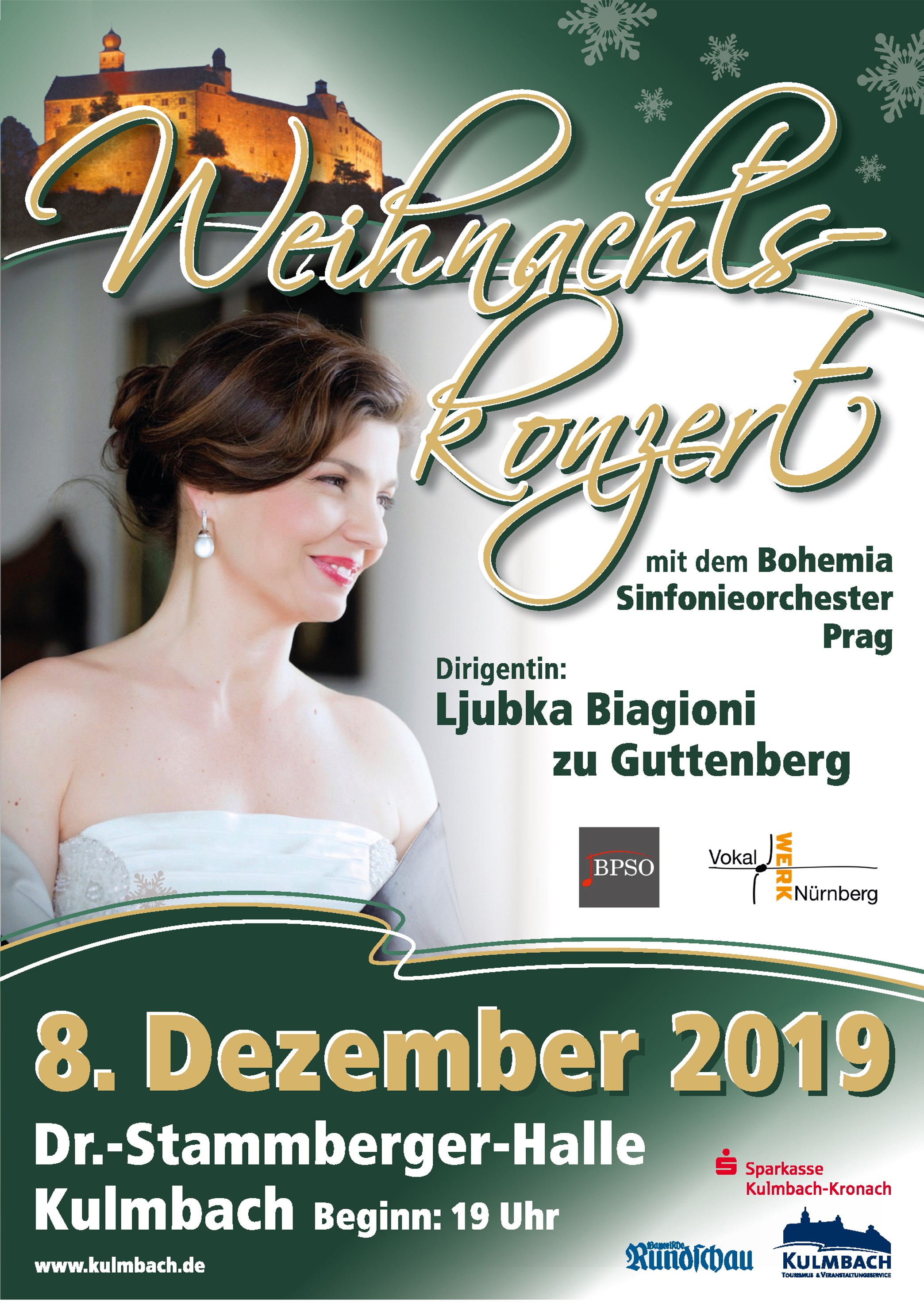 Christmas Concert Baroness Guttenberg