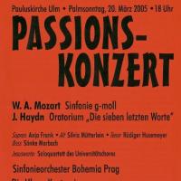 Passions - Konzert