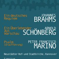 Brahms, Schönberg, Marino